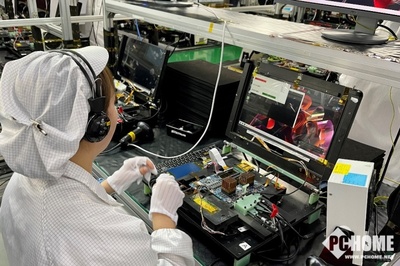 機(jī)械革命工廠探秘 5999元首發(fā)4060游戲本背后的故事