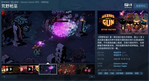 銷量慘淡致團隊解散 《荒野槍巫》開發(fā)商Galvanic Games宣布關(guān)閉