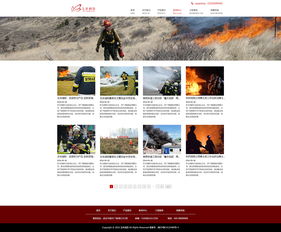 消防網(wǎng)頁設(shè)計 構(gòu)建信息清晰、功能完善的在線平臺